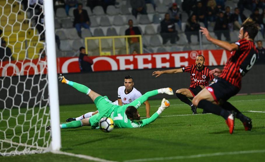 Gençlerbirliği 2-1 Beşiktaş / Maç Özeti