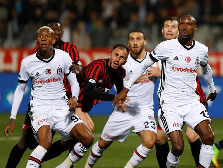 Gençlerbirliği 2-1 Beşiktaş / Maç Özeti