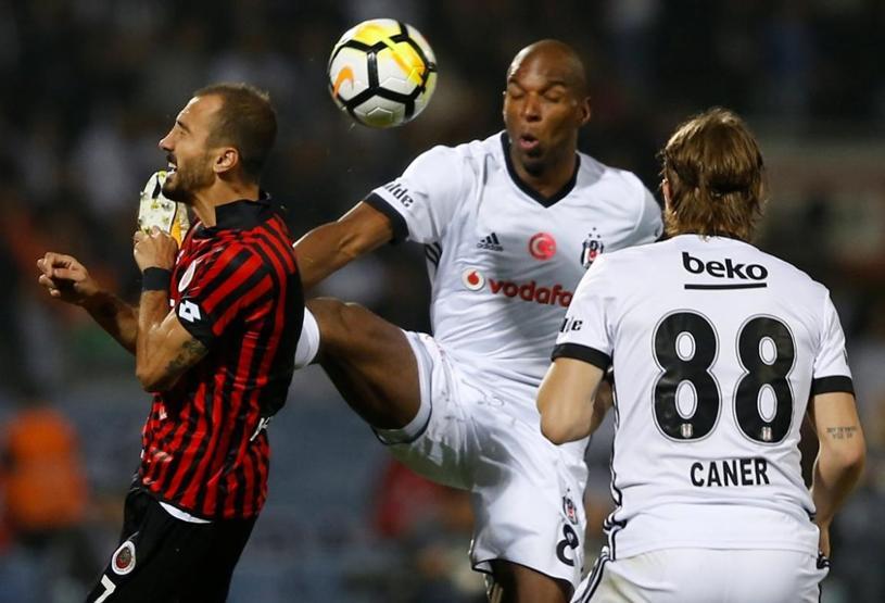 Gençlerbirliği 2-1 Beşiktaş / Maç Özeti