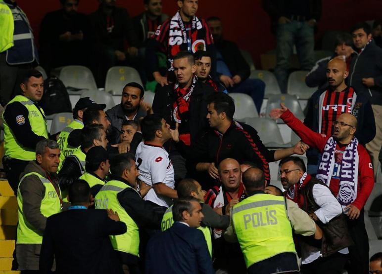 Gençlerbirliği 2-1 Beşiktaş / Maç Özeti