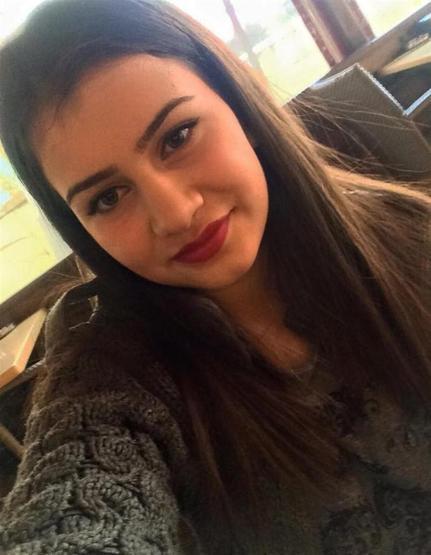 Pendikte öldürülen lise öğrencisi Helin son yolculuğuna uğurlandı
