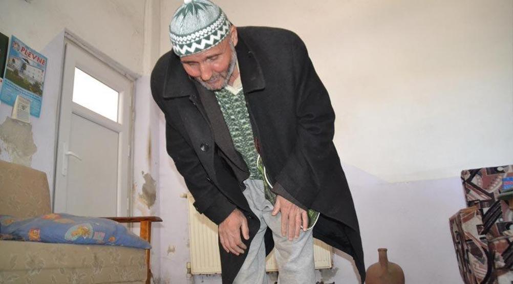 64 yaşındaki Mustafa Yılmaz mezardan çıktım dedi