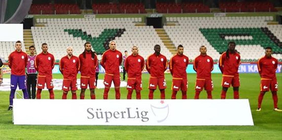 Galatasaray Konyada tarihe geçti