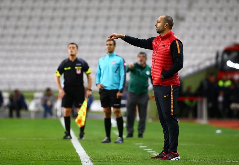 Galatasaray Konyada tarihe geçti