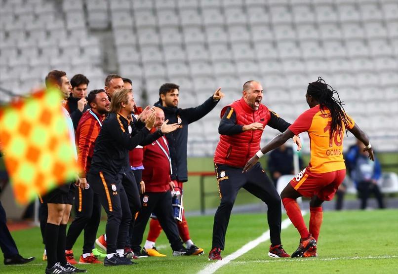 Galatasaray Konyada tarihe geçti