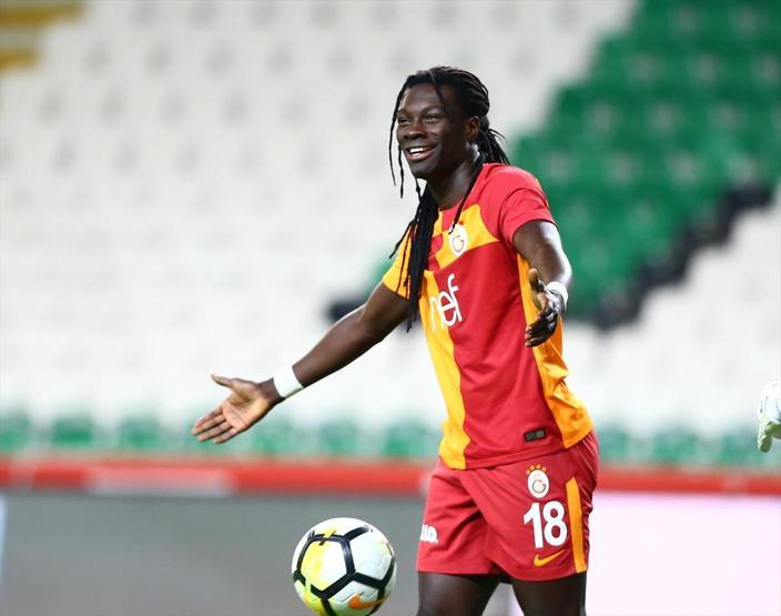 Galatasaray Konyada tarihe geçti