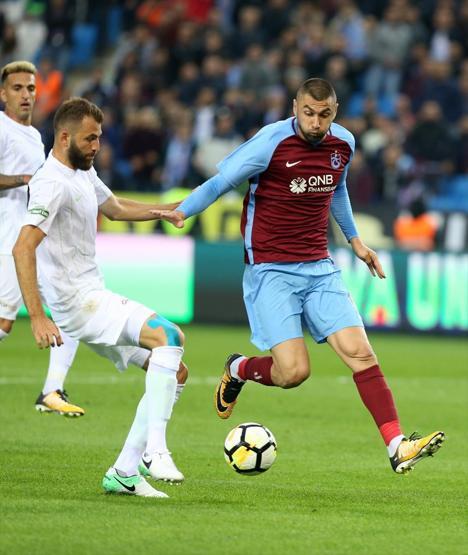 Trabzonspor 1-6 Akhisarspor / Maç Özeti