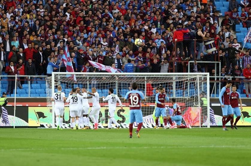 Trabzonspor 1-6 Akhisarspor / Maç Özeti
