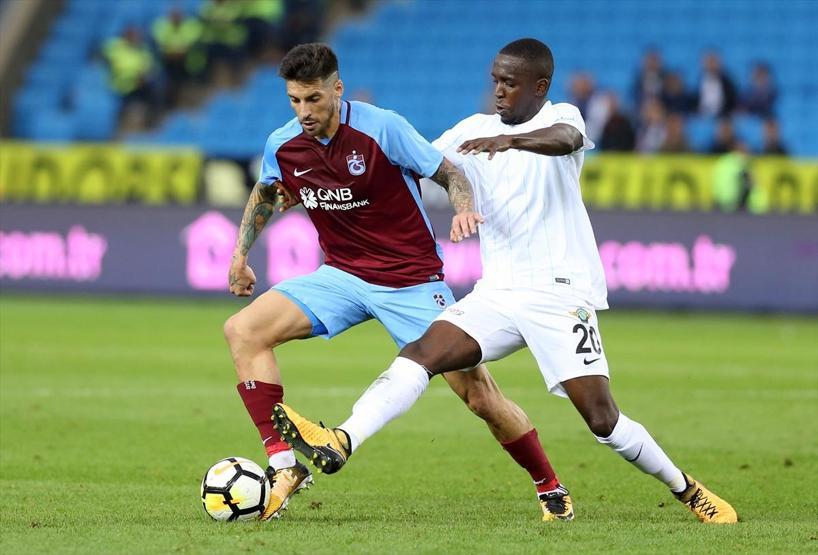 Trabzonspor 1-6 Akhisarspor / Maç Özeti