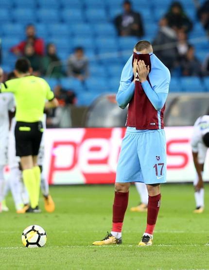 Trabzonspor 1-6 Akhisarspor / Maç Özeti