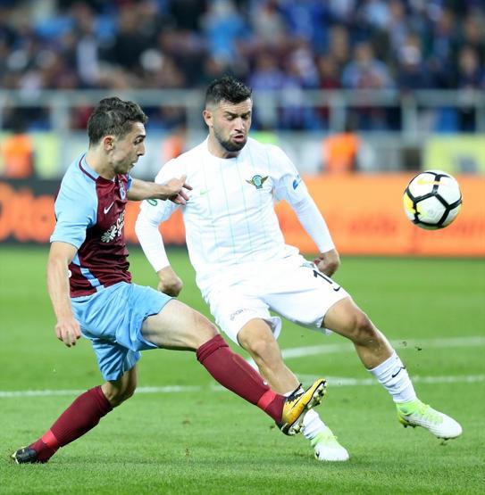 Trabzonspor 1-6 Akhisarspor / Maç Özeti