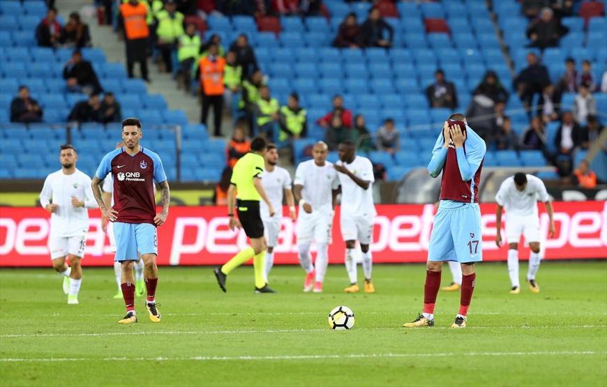 Trabzonspor 1-6 Akhisarspor / Maç Özeti