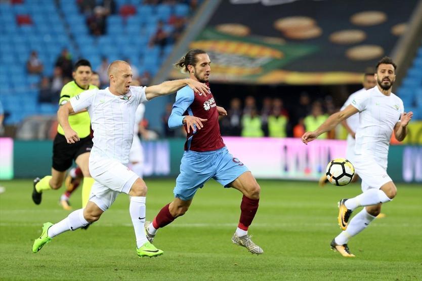 Trabzonspor 1-6 Akhisarspor / Maç Özeti