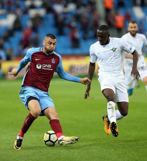 Trabzonspor 1-6 Akhisarspor / Maç Özeti