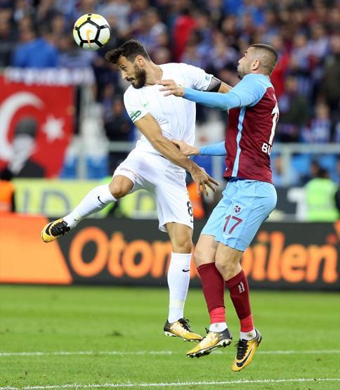 Trabzonspor 1-6 Akhisarspor / Maç Özeti