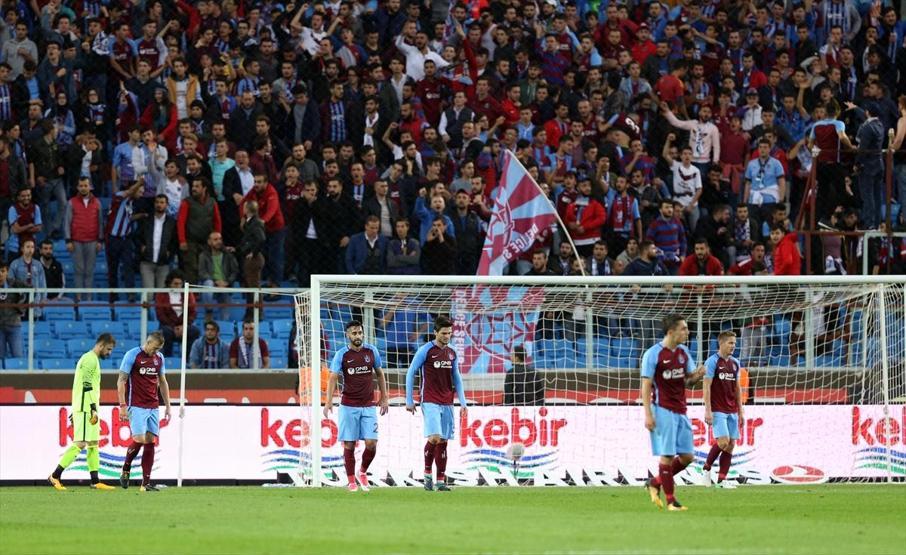 Trabzonspor 1-6 Akhisarspor / Maç Özeti