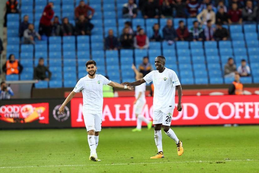 Trabzonspor 1-6 Akhisarspor / Maç Özeti