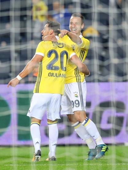 Fenerbahçe 3-1 Yeni Malatyaspor / Maç Özeti