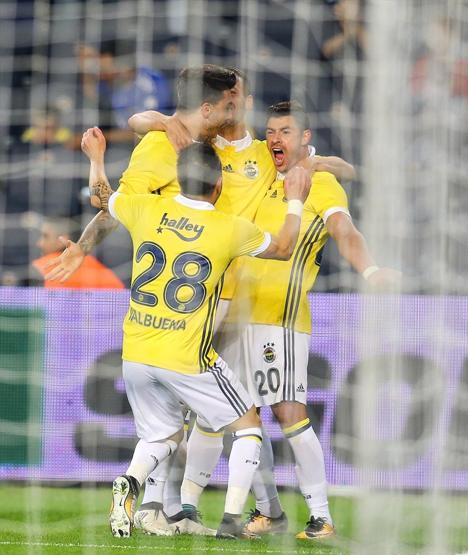 Fenerbahçe 3-1 Yeni Malatyaspor / Maç Özeti