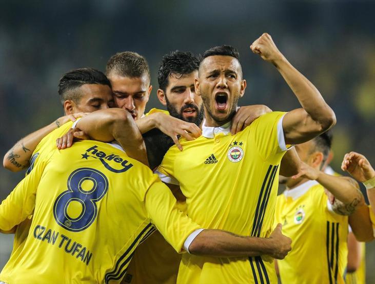 Fenerbahçe 3-1 Yeni Malatyaspor / Maç Özeti