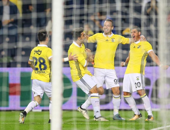 Fenerbahçe 3-1 Yeni Malatyaspor / Maç Özeti