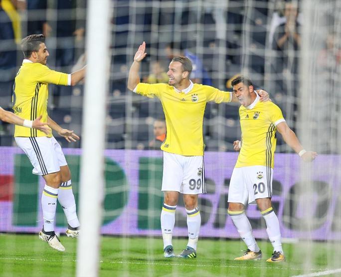 Fenerbahçe 3-1 Yeni Malatyaspor / Maç Özeti