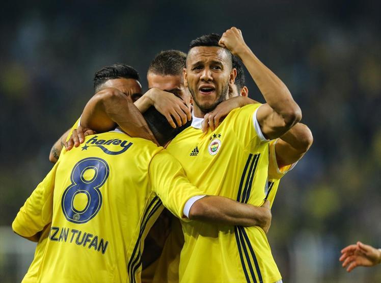 Fenerbahçe 3-1 Yeni Malatyaspor / Maç Özeti