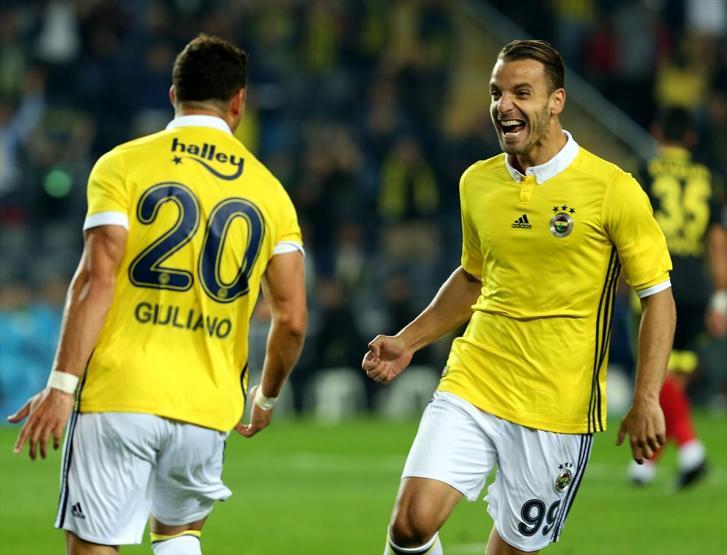 Fenerbahçe 3-1 Yeni Malatyaspor / Maç Özeti
