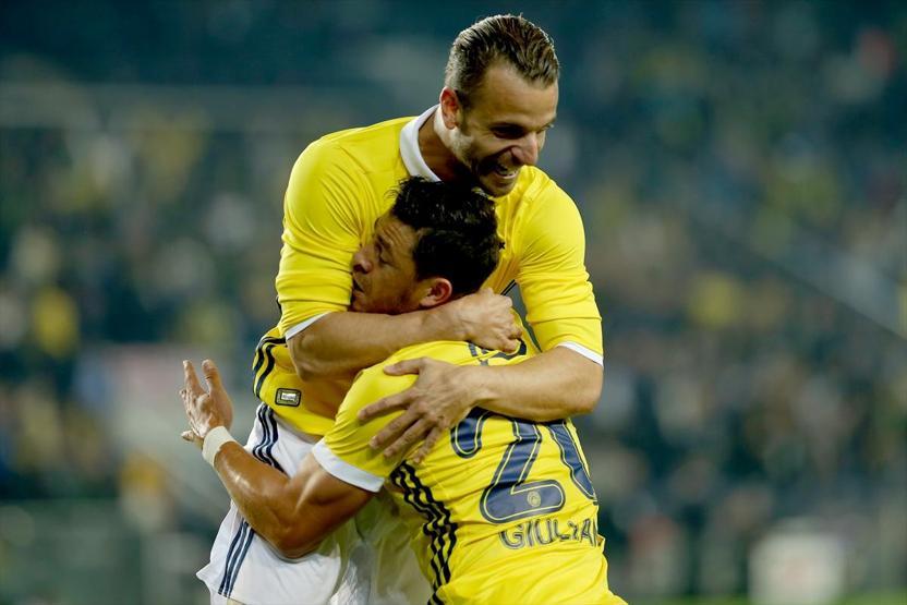 Fenerbahçe 3-1 Yeni Malatyaspor / Maç Özeti