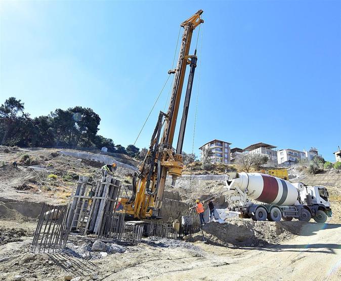 183 milyon liralık proje başladı
