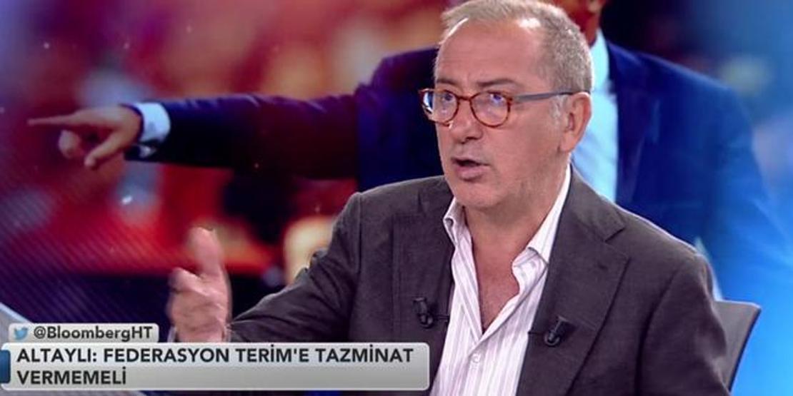 Fatih Altaylı: Aykut Kocaman boş boş konuşmaya devam ediyor