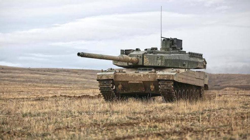 Altay tankına yerli motor için yeni ihale