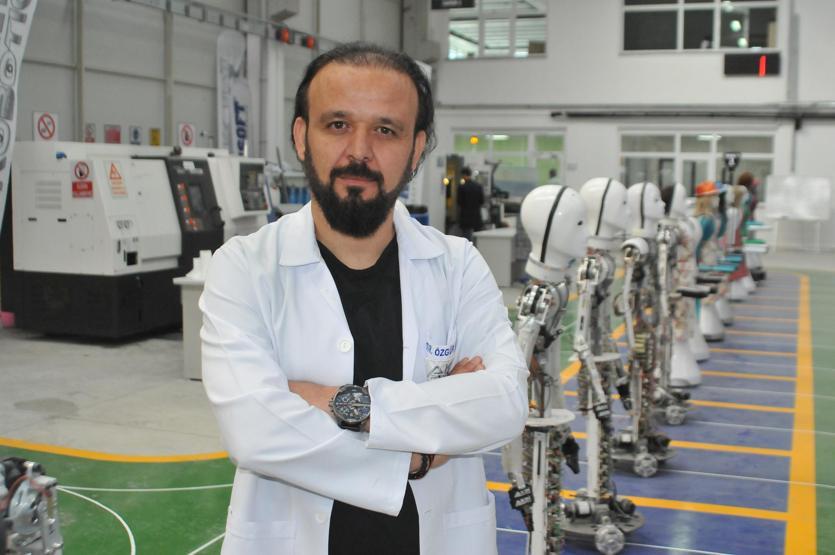 Türkiye’nin ilk insansı robot fabrikası üretimine başladı