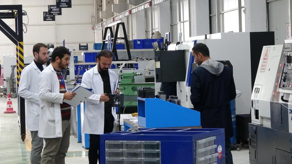 Türkiye’nin ilk insansı robot fabrikası üretimine başladı