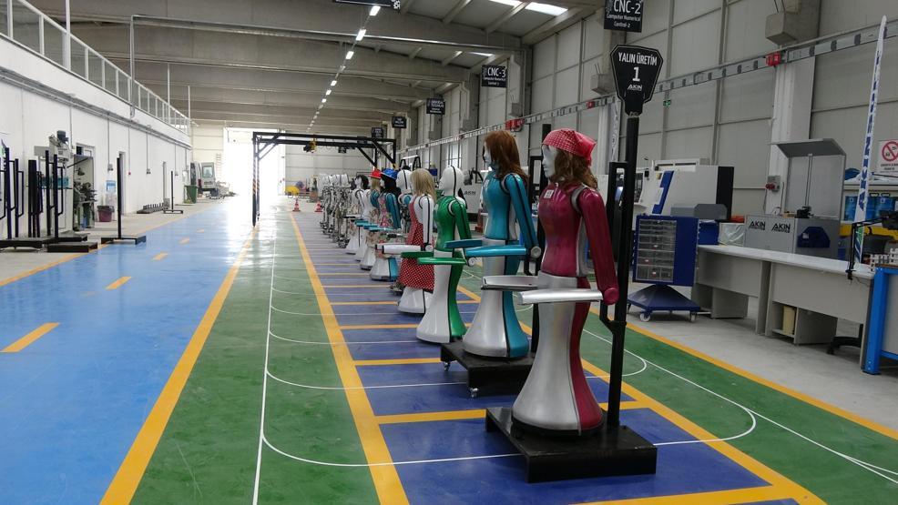 Türkiye’nin ilk insansı robot fabrikası üretimine başladı