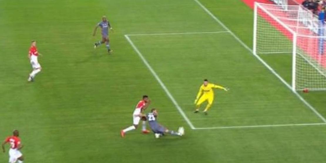 Beşiktaşın attığı gol sayılmadı