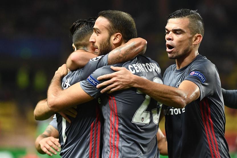Monaco 1-2 Beşiktaş / Maç Özeti