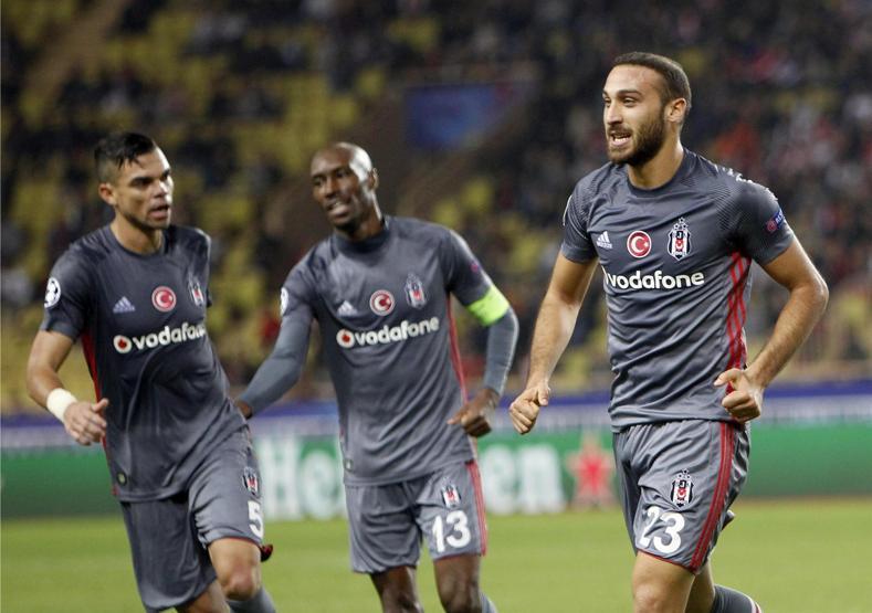 Monaco 1-2 Beşiktaş / Maç Özeti