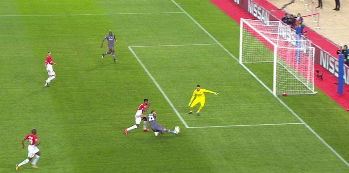 Monaco 1-2 Beşiktaş / Maç Özeti