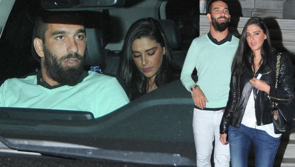 Aslıhan Doğan ile Arda Turan yeniden bir arada