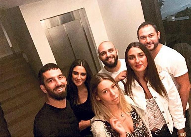 Aslıhan Doğan ile Arda Turan yeniden bir arada