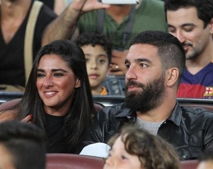 Aslıhan Doğan ile Arda Turan yeniden bir arada