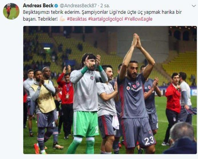 Demba Ba: Büyük bravo Beşiktaş