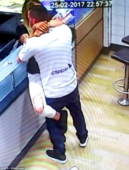 Pizzacıda cinsel ilişkiye hapis cezası