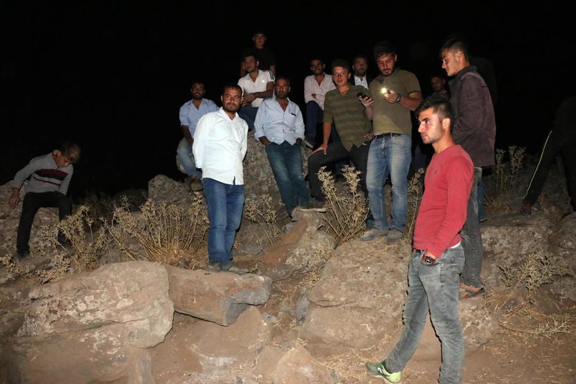 Patlamamış mühimmat bulundu