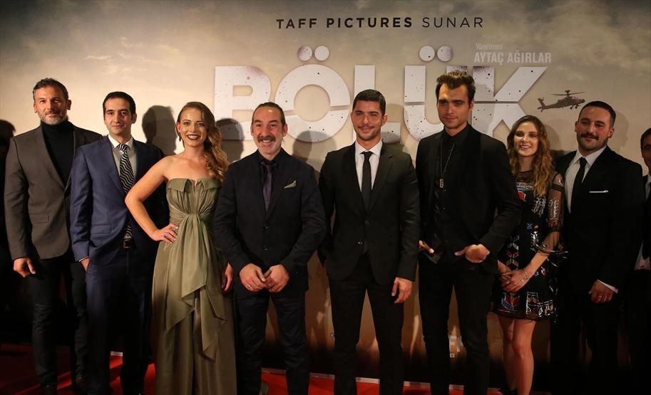 Aşk filmlerinin yönetmeninden asker filmi