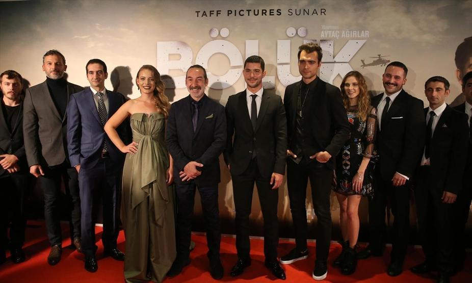 Aşk filmlerinin yönetmeninden asker filmi
