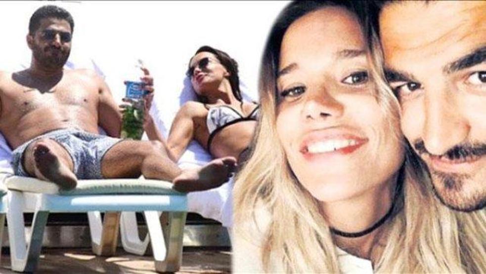 Ebru Şallının sevgilisi Uğur Akkuştan eşi Gonca Akkuş hakkında şok iddia