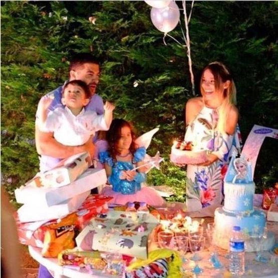 Ebru Şallının sevgilisi Uğur Akkuştan eşi Gonca Akkuş hakkında şok iddia