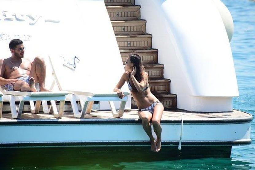 Ebru Şallının sevgilisi Uğur Akkuştan eşi Gonca Akkuş hakkında şok iddia
